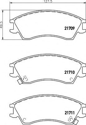 HELLA 8DB 355 016-581