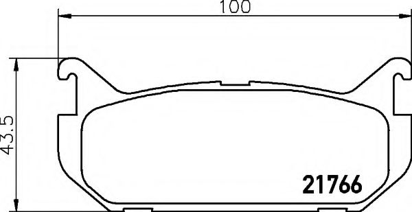 HELLA 8DB 355 016-711