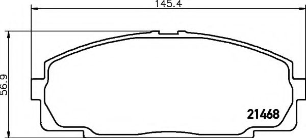 HELLA 8DB 355 016-921