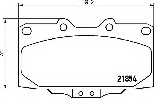 HELLA 8DB 355 017-211