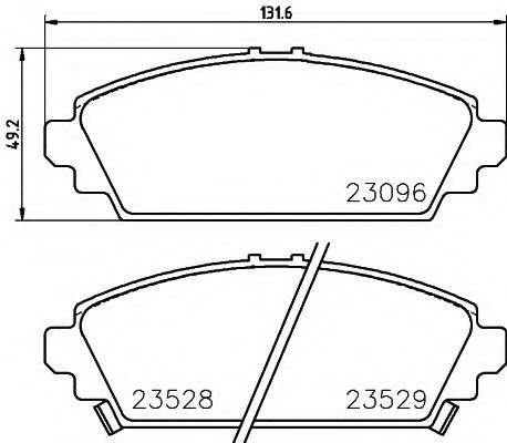 HELLA 8DB 355 017-261