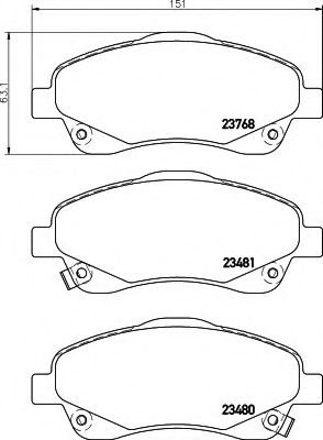 HELLA 8DB 355 017-321