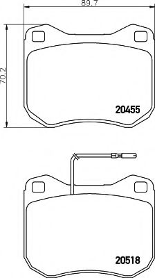 HELLA 8DB 355 017-421