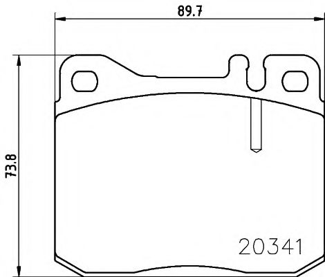 HELLA 8DB 355 017-431