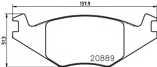 HELLA 8DB 355 017-491