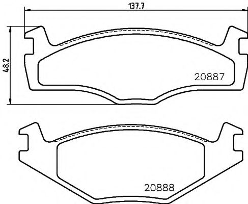 HELLA 8DB 355 017-501