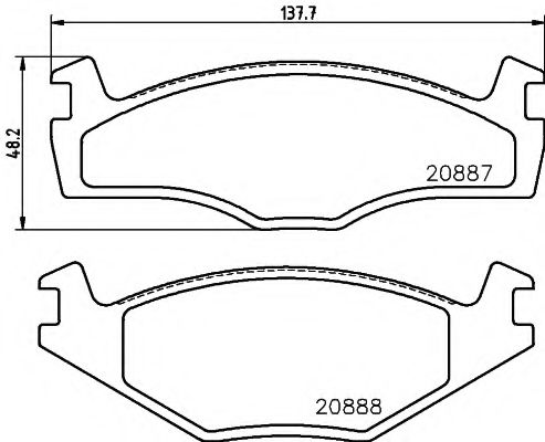 HELLA 8DB 355 017-521