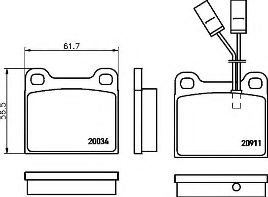 HELLA 8DB 355 017-531