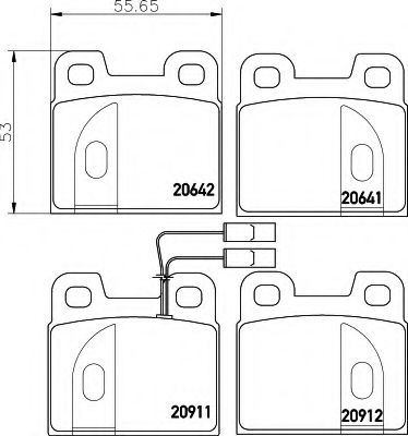 HELLA 8DB 355 017-541