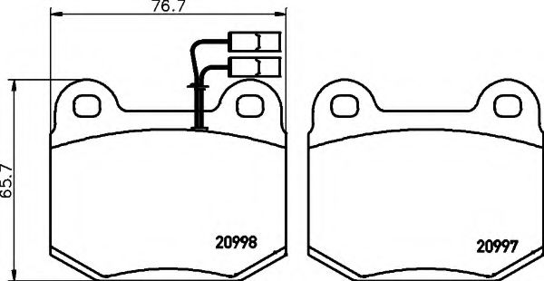 HELLA 8DB 355 017-581