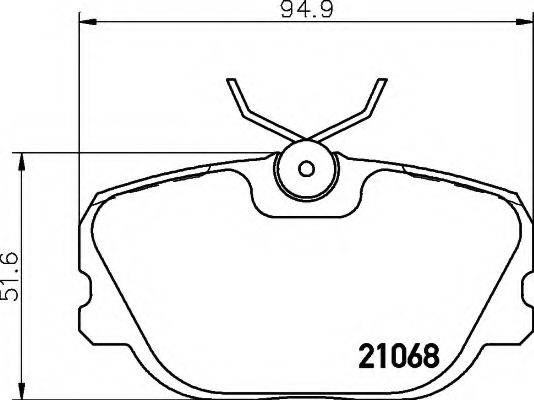 HELLA 8DB 355 017-761