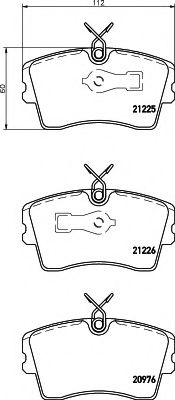 HELLA 8DB 355 017-851