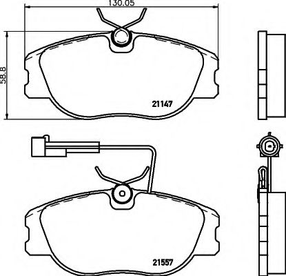 HELLA 8DB 355 017-961