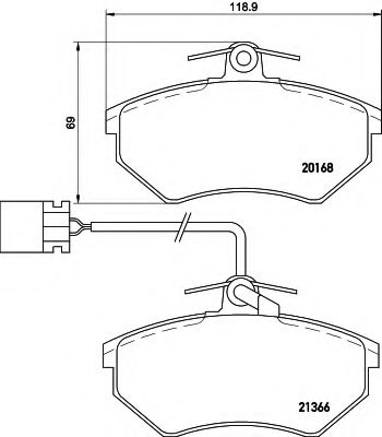 HELLA 8DB 355 017-971