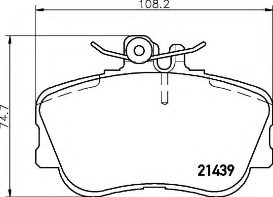 HELLA 8DB 355 018-041