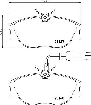 HELLA 8DB 355 018-181