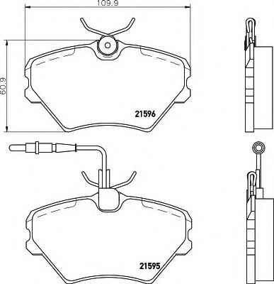 HELLA 8DB 355 018-191