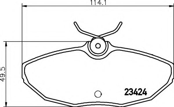 HELLA 8DB 355 018-561