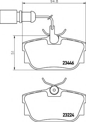 HELLA 8DB 355 018-571