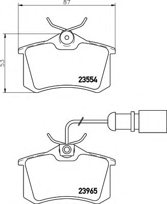 HELLA 8DB 355 018-601