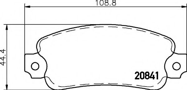 HELLA 8DB 355 019-021