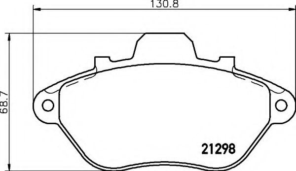 HELLA 8DB 355 019-051