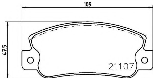 HELLA 8DB 355 019-061