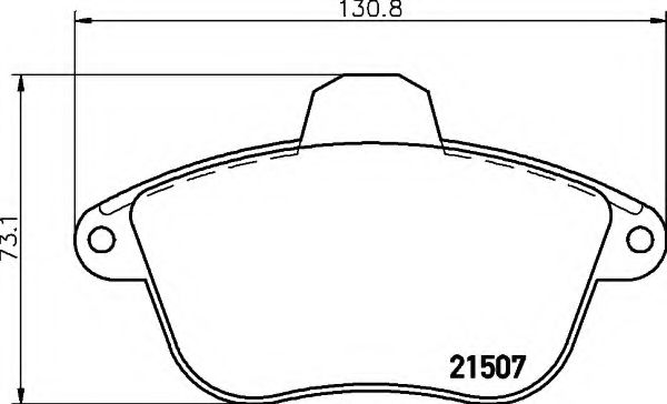 HELLA 8DB 355 019-071