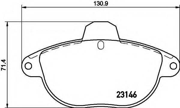 HELLA 8DB 355 019-281