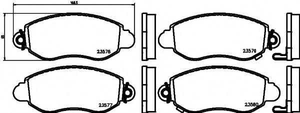 HELLA 8DB 355 019-361