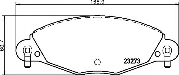 HELLA 8DB 355 019-421