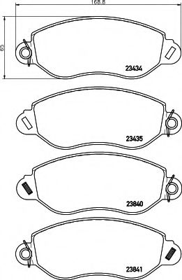 HELLA 8DB 355 019-451