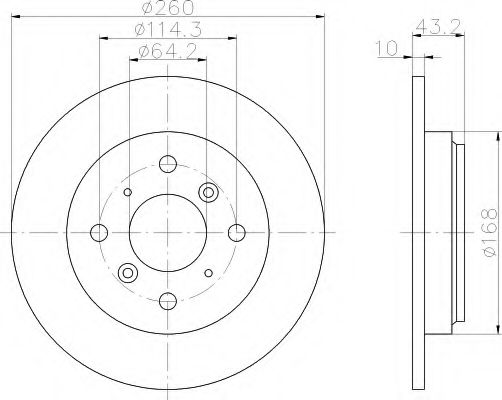 HELLA 8DD 355 108-691