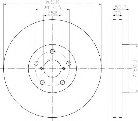 HELLA 8DD 355 117-861