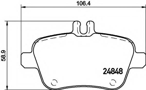 HELLA 8DB 355 019-641