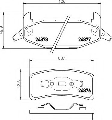 HELLA 8DB 355 020-051