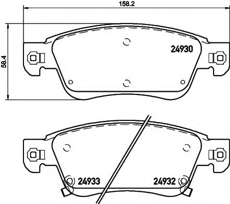 HELLA 8DB 355 020-061