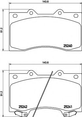 HELLA 8DB 355 019-531