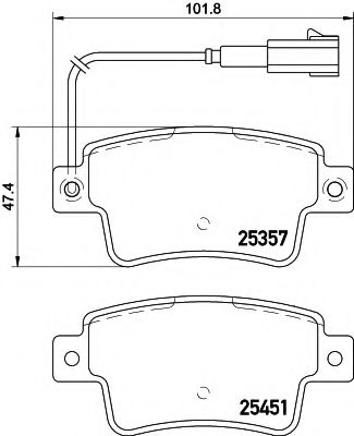 HELLA 8DB 355 019-801