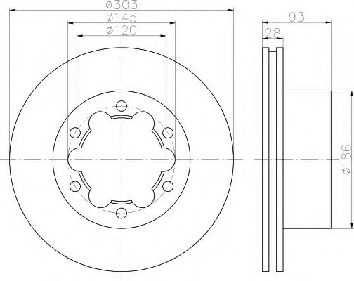 HELLA 8DD 355 118-061