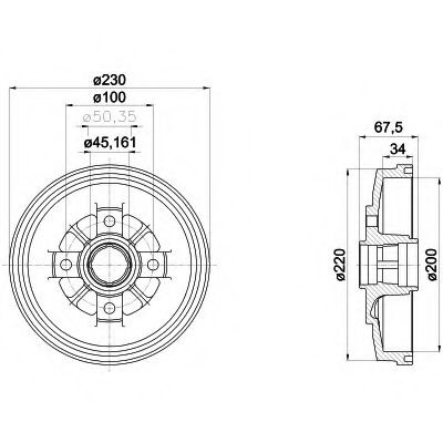 HELLA 8DT 355 301-941