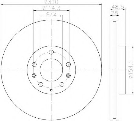 HELLA 8DD 355 118-201