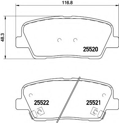 HELLA 8DB 355 020-101