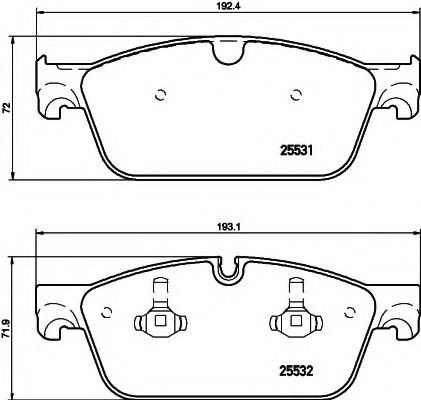 HELLA 8DB 355 020-141