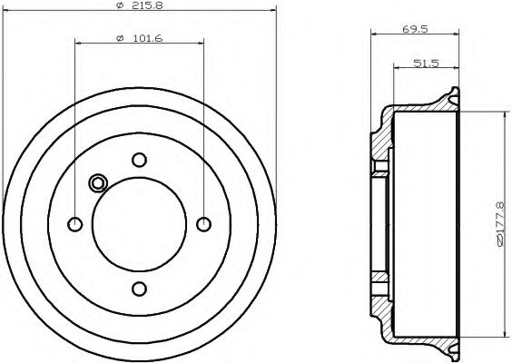 HELLA 8DT 355 302-251