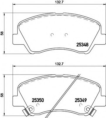 HELLA 8DB 355 020-231