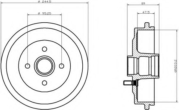 HELLA 8DT 355 302-031