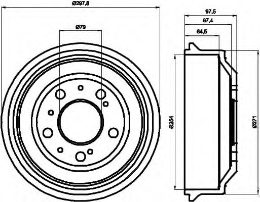 HELLA 8DT 355 302-191