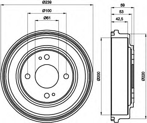 HELLA 8DT 355 301-981