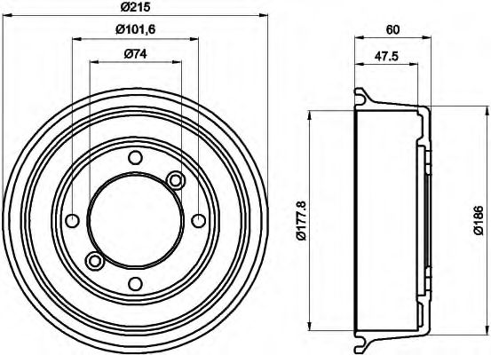 HELLA 8DT 355 302-041